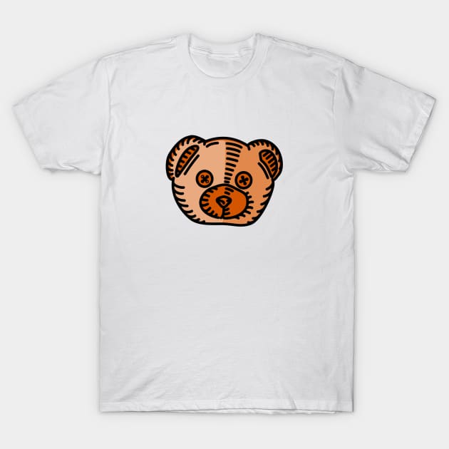 Tedy bear T-Shirt by scdesigns